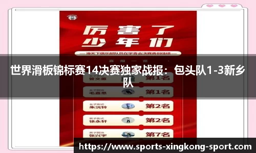 世界滑板锦标赛14决赛独家战报：包头队1-3新乡队